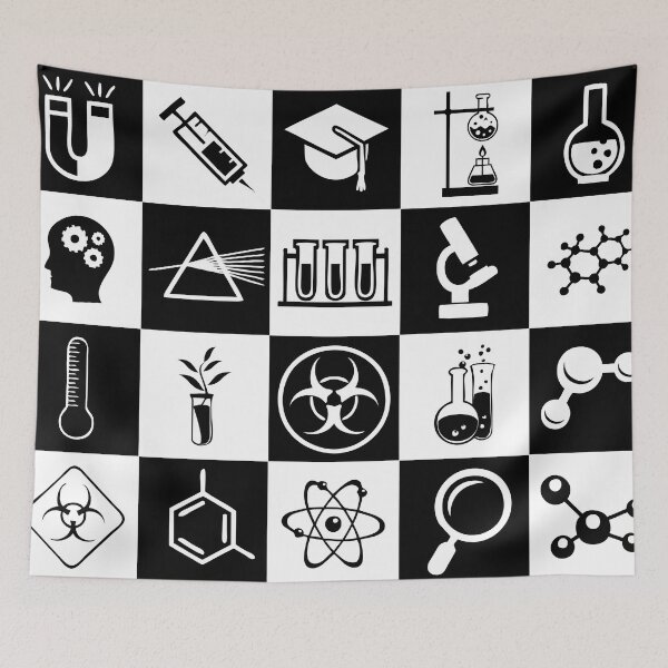 Item preview, Science Pattern designed and sold by risingrocket.