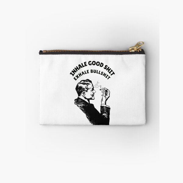 Item preview, Inhale Good Shit Exhale Bullshit,  Smoke Weed Everyday, Funny Cannabis Gift designed and sold by BestDesignbySof.