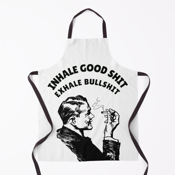 Item preview, Inhale Good Shit Exhale Bullshit, Smoke Weed Everyday, Funny Cannabis Gift designed and sold by BestDesignbySof.