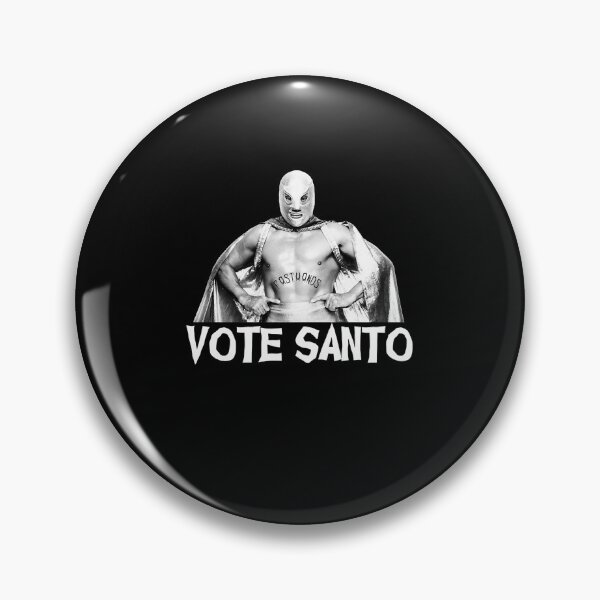 Item preview, Picture Vote El Santo Funny Gift designed and sold by EduardoPadilla.