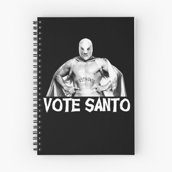 Item preview, Picture Vote El Santo Funny Gift designed and sold by EduardoPadilla.