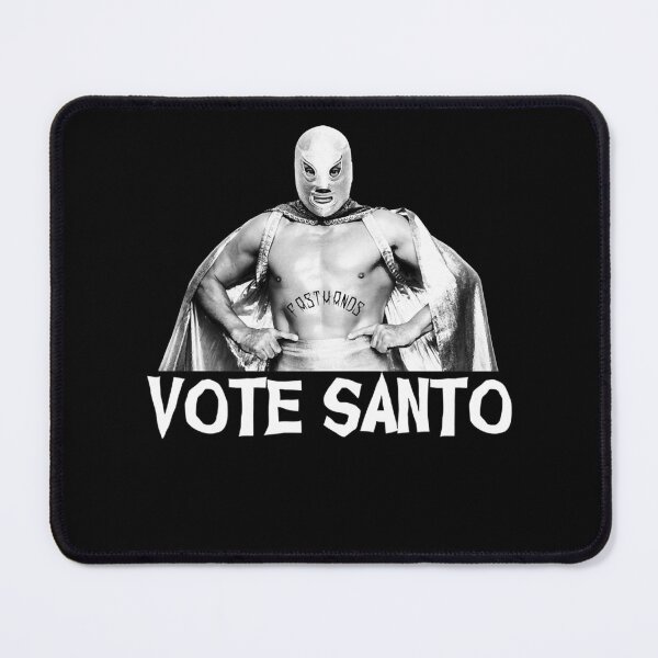 Item preview, Picture Vote El Santo Funny Gift designed and sold by EduardoPadilla.