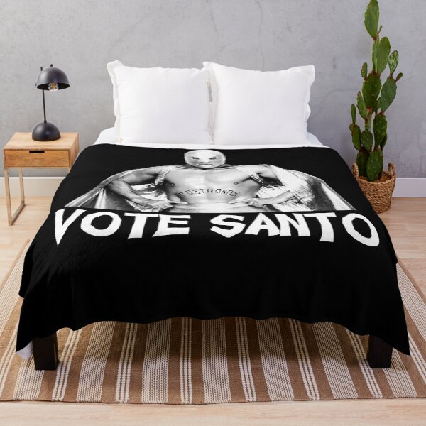 Item preview, Picture Vote El Santo Funny Gift designed and sold by EduardoPadilla.