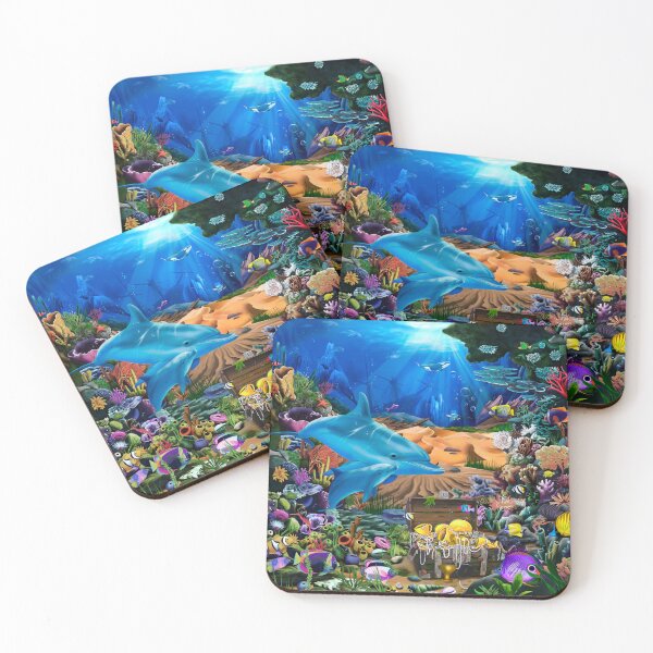 Item preview, Amazing Undersea World designed and sold by GeraldNewtonArt.