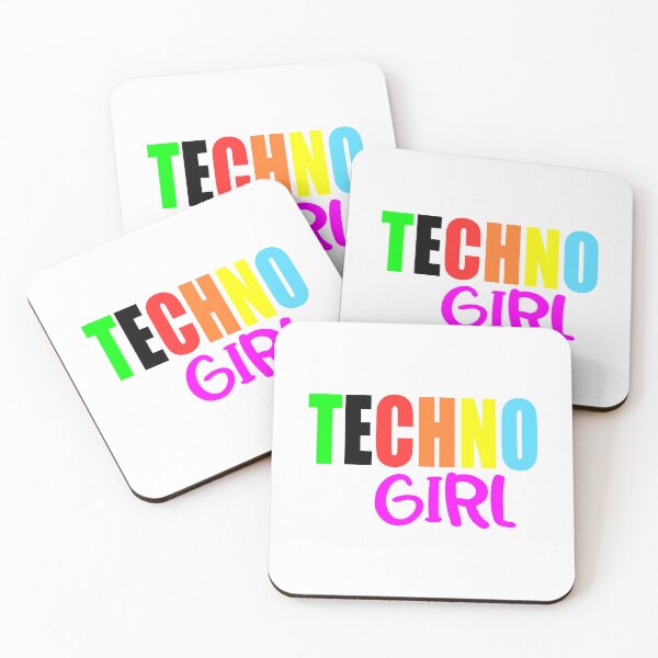 Item preview, Techno girl designed and sold by Ashtreemeadow.