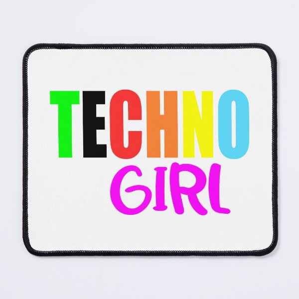Item preview, Techno girl designed and sold by Ashtreemeadow.