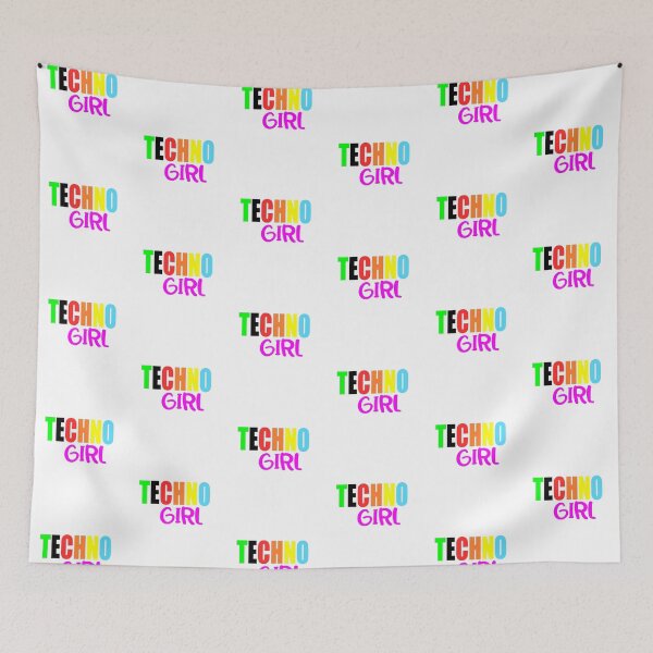 Item preview, Techno girl designed and sold by Ashtreemeadow.