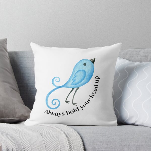 Item preview, Hold your head up - Birdie  designed and sold by greenrange.