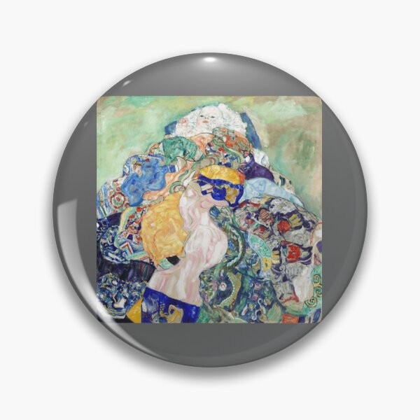Item preview, Baby Cradle ca. 1917–1918 by Gustav Klimt. Classic designed and sold by Revonda Codjoe.