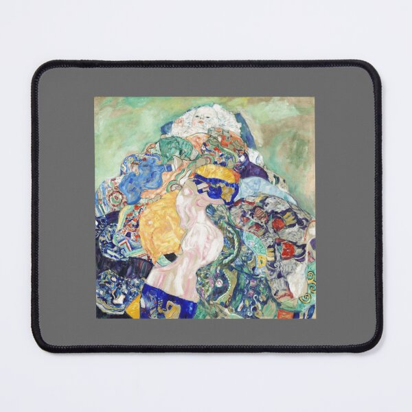Item preview, Baby Cradle ca. 1917–1918 by Gustav Klimt. Classic designed and sold by Revonda Codjoe.