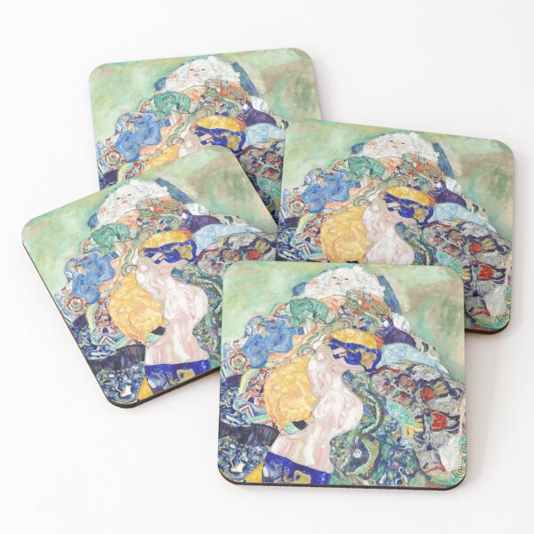 Item preview, Baby Cradle ca. 1917–1918 by Gustav Klimt. Classic designed and sold by Revonda Codjoe.