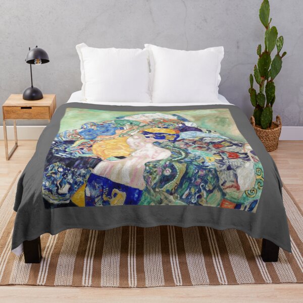Item preview, Baby Cradle ca. 1917–1918 by Gustav Klimt. Classic designed and sold by Revonda Codjoe.