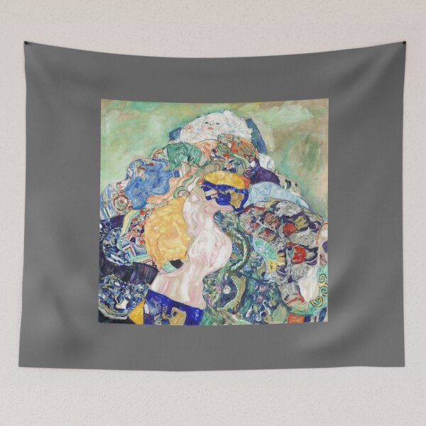 Item preview, Baby Cradle ca. 1917–1918 by Gustav Klimt. Classic designed and sold by Revonda Codjoe.