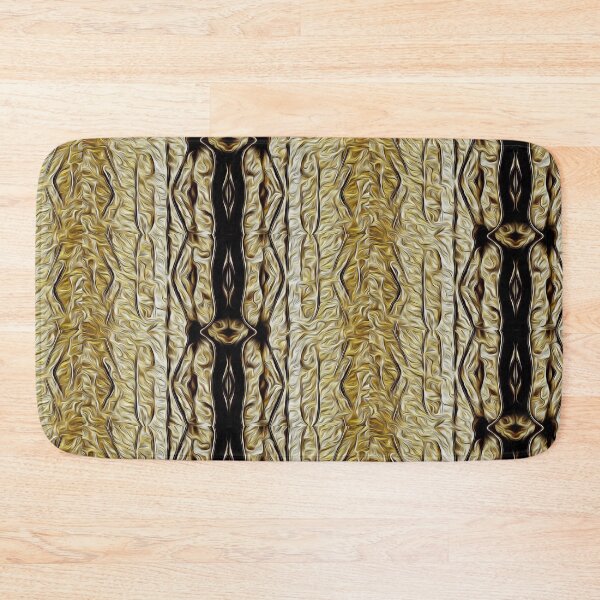 Item preview, Golden Botanical Door designed and sold by fatenanwar.