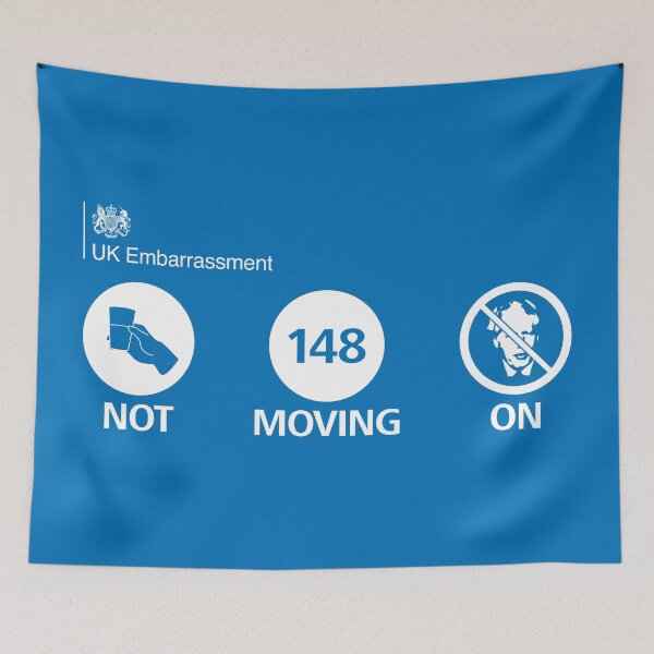 Item preview, ndvh Not moving on designed and sold by Nik’s T-Shirts.