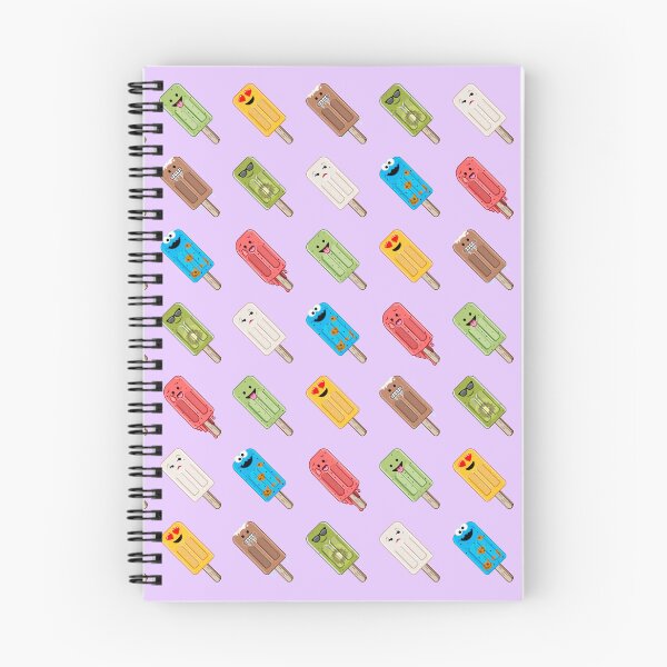 Item preview, ¡Todos Las Paletas! (Pattern) designed and sold by Brian Garcia Designs.