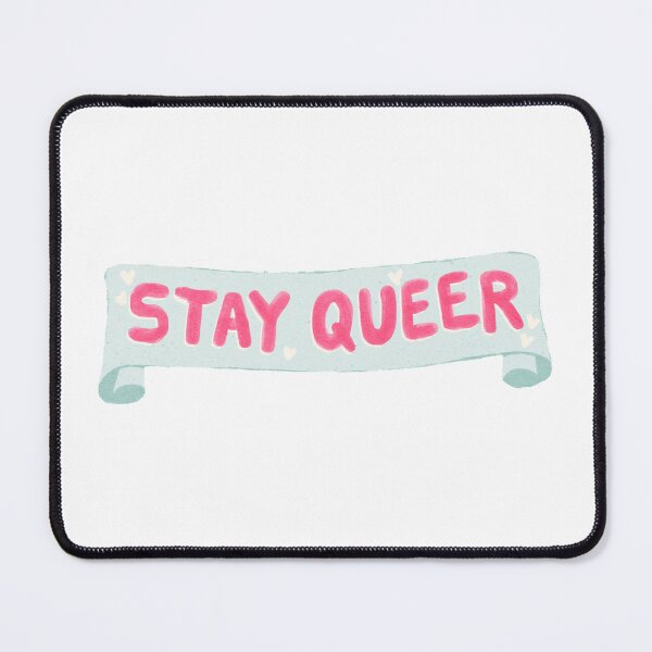 Item preview, stay queer designed and sold by Leen Leblans.