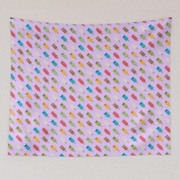 Item preview, ¡Todos Las Paletas! (Pattern) designed and sold by Brian Garcia Designs.
