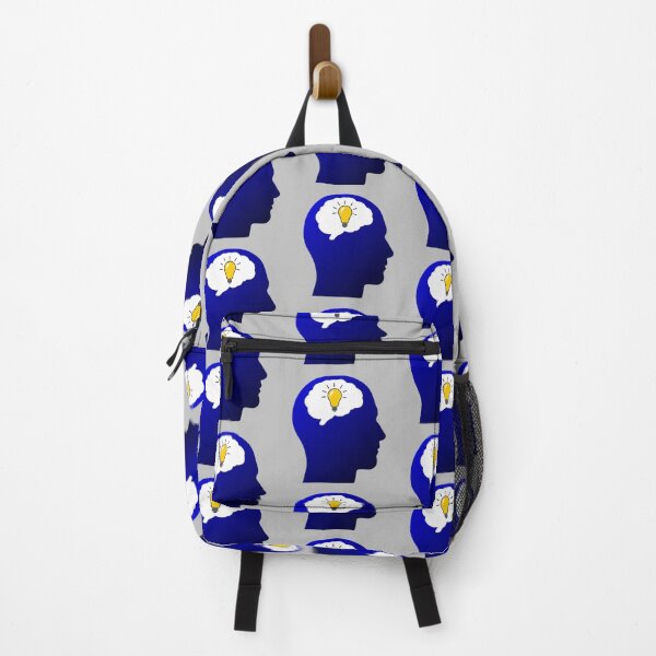 Item preview, The Enlightened Mind in Blue designed and sold by UnlockKnowledge.