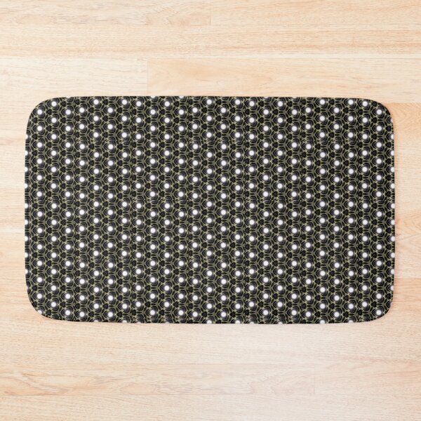 Golden Light Bath Mat