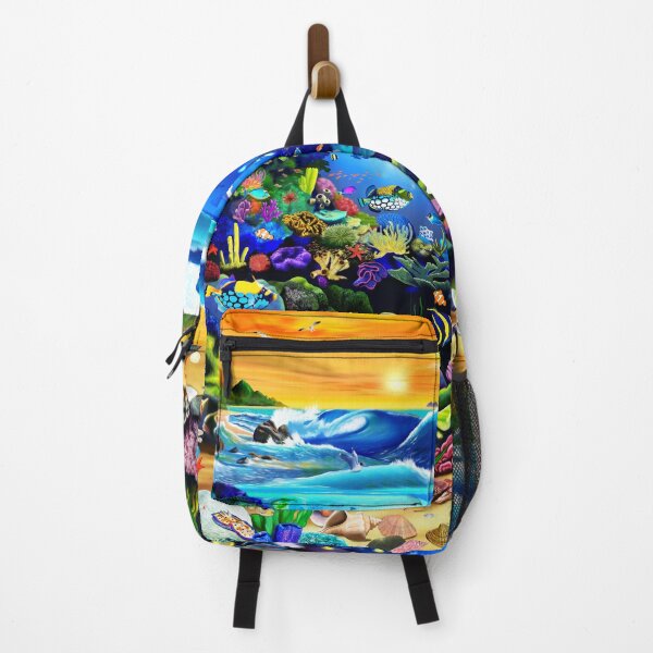 Item preview, Sunset Coral Reef designed and sold by GeraldNewtonArt.