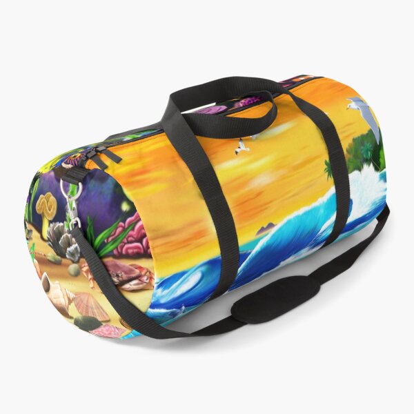 Item preview, Sunset Coral Reef designed and sold by GeraldNewtonArt.