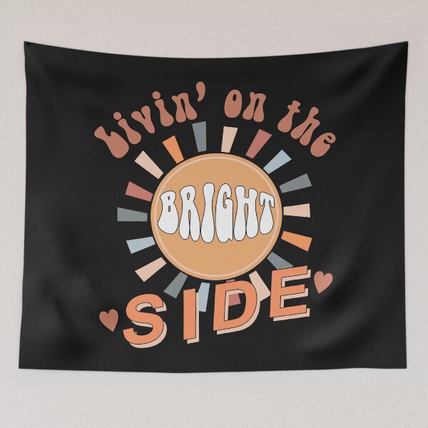 Item preview, Livin On The Bright Side designed and sold by Moeez Javed.