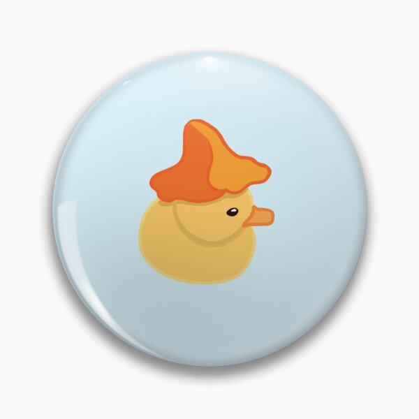 Item preview, Adorable baby duckling wearing flower hat! designed and sold by sqshmallowsart.