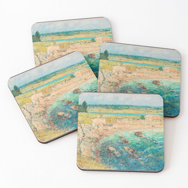 Item preview, Bailey’s Beach, Newport, R.I. 1901 by Frederick Childe Hassam Active designed and sold by Revonda Codjoe.