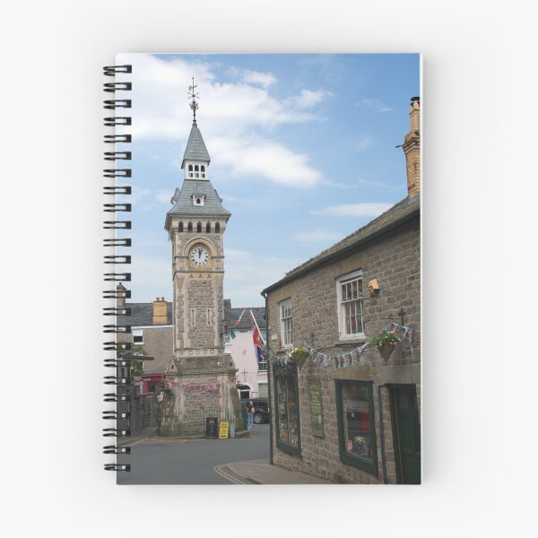 Item preview, Hay-on-Wye Clock Tower designed and sold by days-photographic.