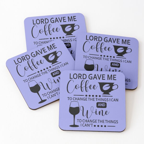 Item preview, Lord Gave Me Coffee designed and sold by Moeez Javed.
