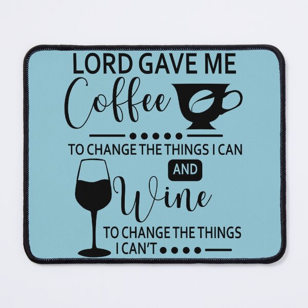 Item preview, Lord Gave Me Coffee designed and sold by Moeez Javed.