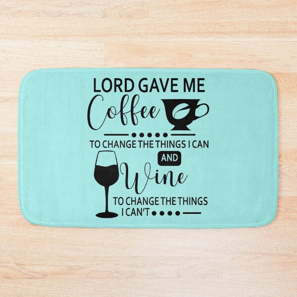 Item preview, Lord Gave Me Coffee designed and sold by Moeez Javed.