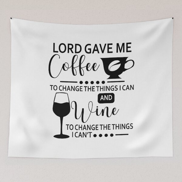 Item preview, Lord Gave Me Coffee designed and sold by Moeez Javed.