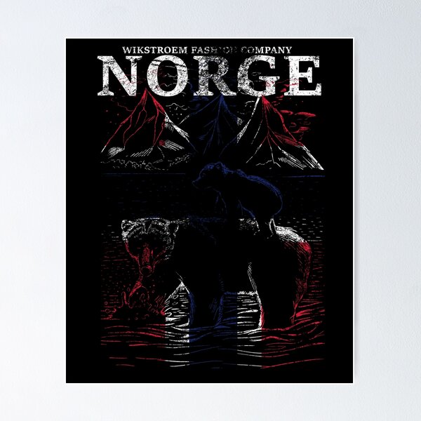 Item preview, Norway fjord bears mountains nature expedition holidays designed and sold by Naohiro.