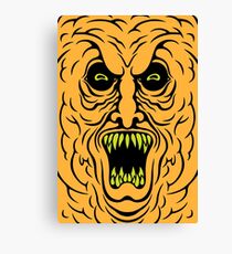 Demonic Cheeto Canvas Print