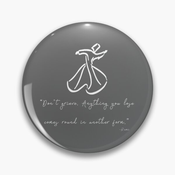 Item preview, Rumi Quotes Sufi dance  Essential designed and sold by AbelBahringer.