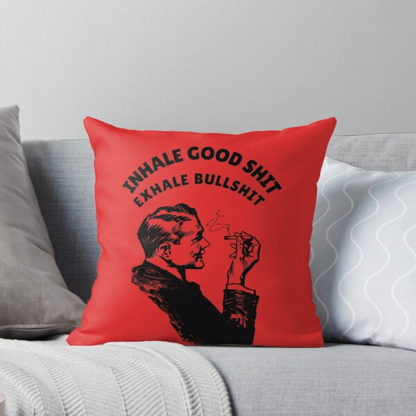 Item preview, Inhale Good Shit Exhale Bullshit, Smoke Weed Everyday, Funny Cannabis Gift designed and sold by BestDesignbySof.