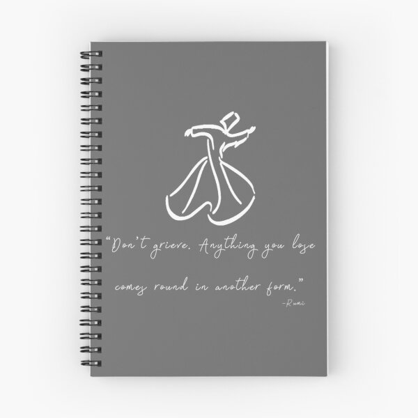 Item preview, Rumi Quotes Sufi dance  Essential designed and sold by AbelBahringer.