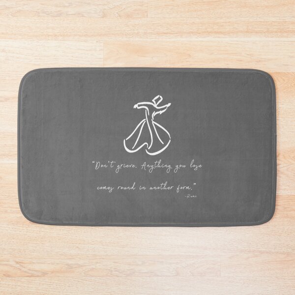 Item preview, Rumi Quotes Sufi dance  Essential designed and sold by AbelBahringer.