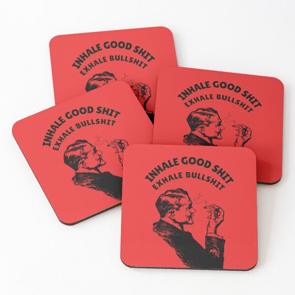 Item preview, Inhale Good Shit Exhale Bullshit, Smoke Weed Everyday, Funny Cannabis Gift designed and sold by BestDesignbySof.