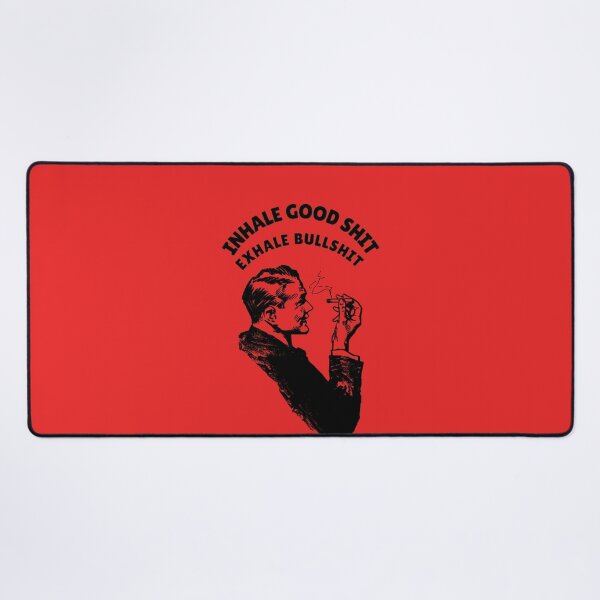 Item preview, Inhale Good Shit Exhale Bullshit, Smoke Weed Everyday, Funny Cannabis Gift designed and sold by BestDesignbySof.