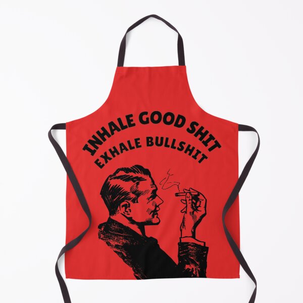 Item preview, Inhale Good Shit Exhale Bullshit, Smoke Weed Everyday, Funny Cannabis Gift designed and sold by BestDesignbySof.
