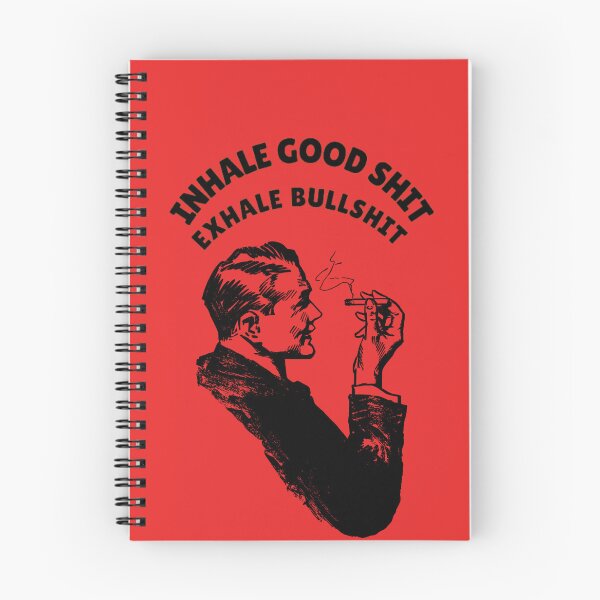 Item preview, Inhale Good Shit Exhale Bullshit, Smoke Weed Everyday, Funny Cannabis Gift designed and sold by BestDesignbySof.