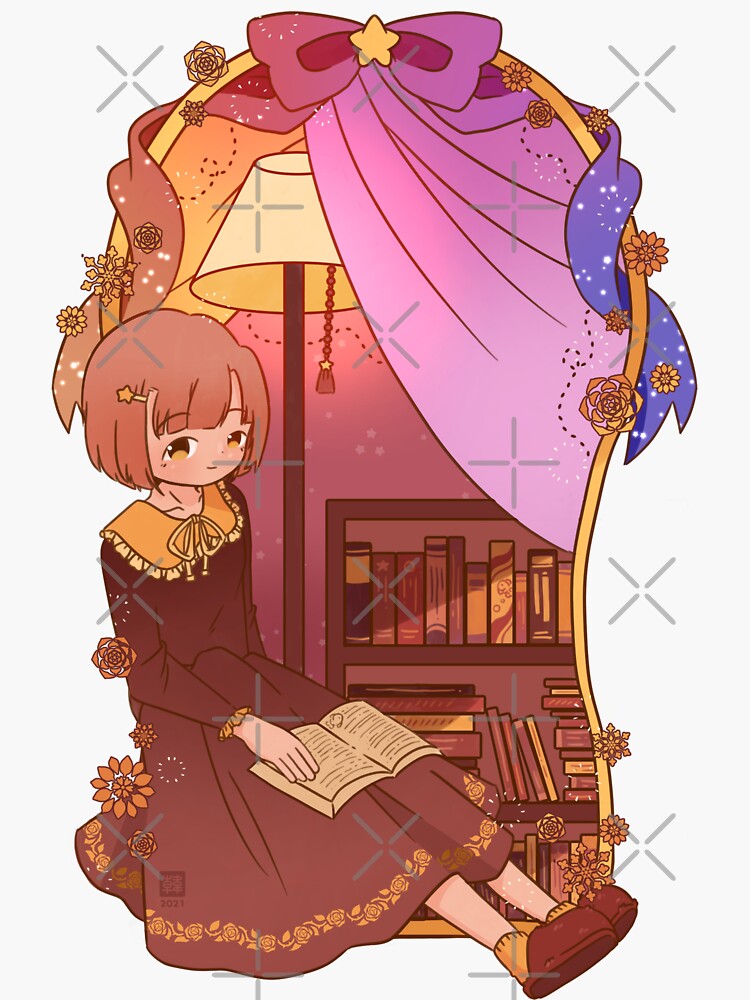 Ellie - Cosy Reading Room by Konayachi
