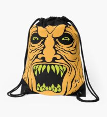 Demonic Cheeto Drawstring Bag