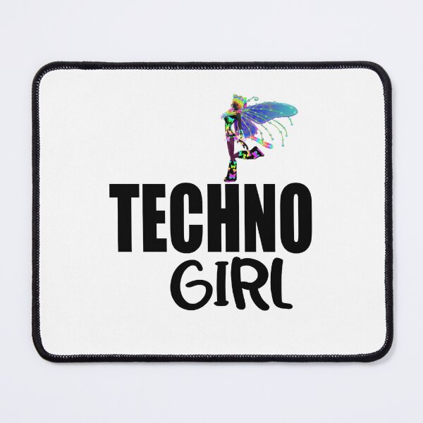 Item preview, Techno girl designed and sold by Ashtreemeadow.