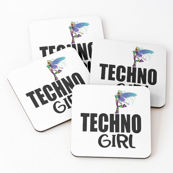 Item preview, Techno girl designed and sold by Ashtreemeadow.