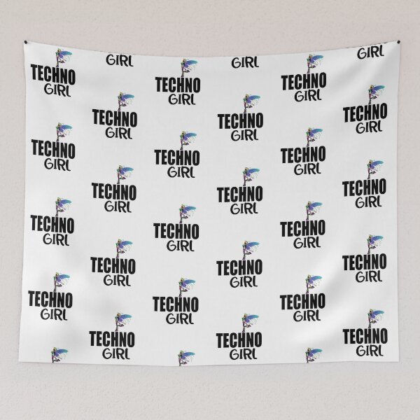 Item preview, Techno girl designed and sold by Ashtreemeadow.