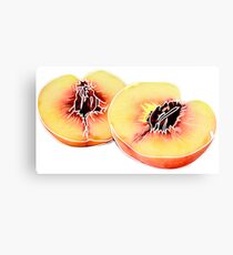 Peach Canvas Print